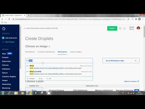 how to install plesk in digital ocean,  technical jha jee
