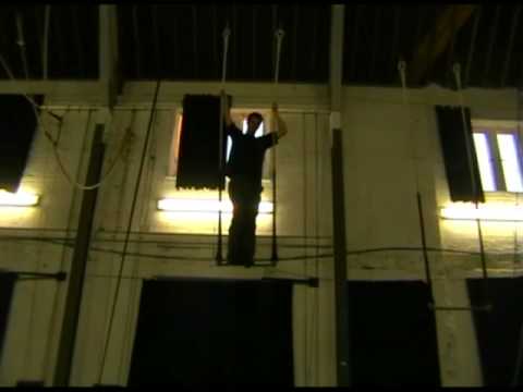 Richard Trapeze Routine Oct 2008