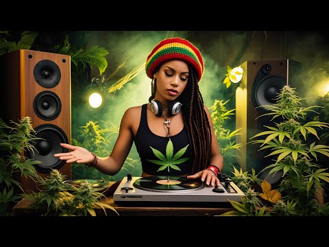Roots Reggae DJ in the Jungle 🍀 Reggae DJ Set for Spiritual Escape