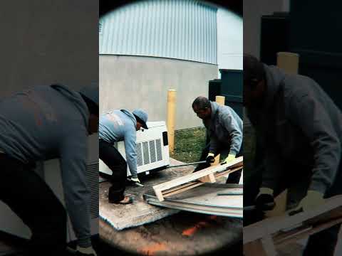Cummins Generator installation in Montreal