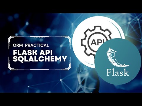 FlaskORM tutorial /sqlalchemy+flask+docker / CRUD flask app