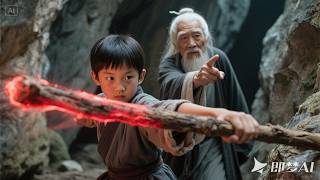 FULL|8-Year-Old Orphan Raised by Monk Awakens Supreme Kung Fu Overnight with Rotten Stick!