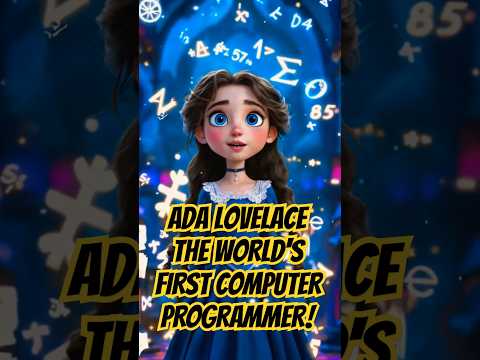 EXCLUSIVE Ada Lovelace's QUOTES as the WORLD'S FIRST COMPUTER PROGRAMMER! #viralshorts #ai #quotes