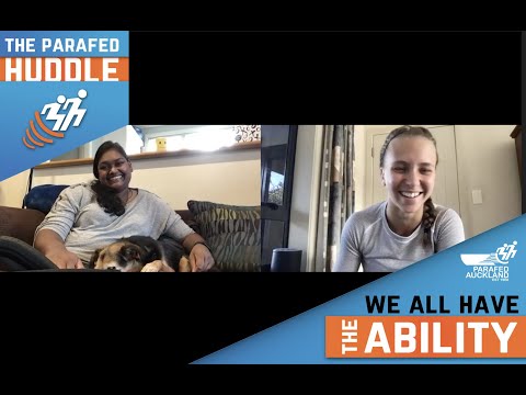 The Parafed Huddle Podcast, Ep 3. - Neelam O'Neill, Shooting Para Sport and Scholarship Recipient