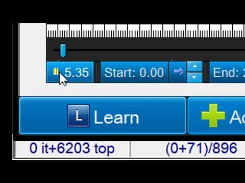 Managing a terabyte of secondary storage in incremental video (SuperMemo 18)