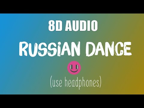 8D MUSIC 🎧 Joey Pecoraro  - Russian Dance 🤗KTH MUSIC | 8D Audio Copyright Free