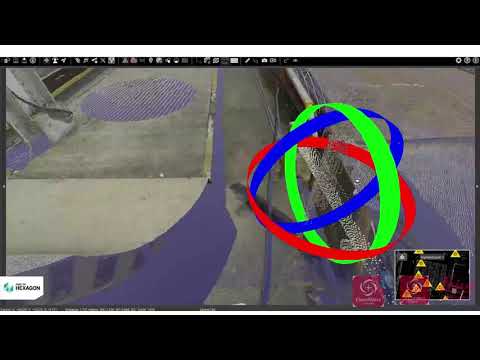 Reverse Engineering Workflow using Leica CloudWorx in Autodesk Revit