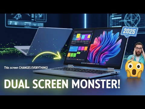 Lenovo ThinkBook Plus Gen 6 (2025) – Dual Screen Innovation That Changes Everything!