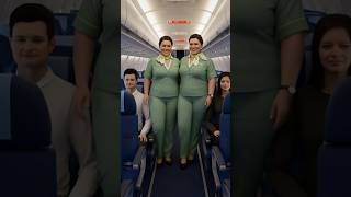 "Stylish Plus Size Air Hostesses | Modern Airline Cabin Crew | Australia Aviation Vlog