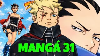 BORUTO BLUE TWO VORTEX MANGA 31 – BORUTO saves the ENEMY! Kashin Koji and Shikamaru's plan REVEALED