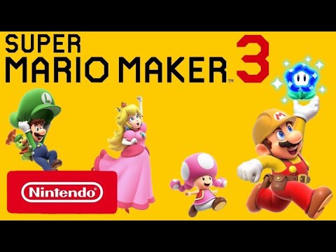 Super Mario Maker 3 (Fan-made trailer)