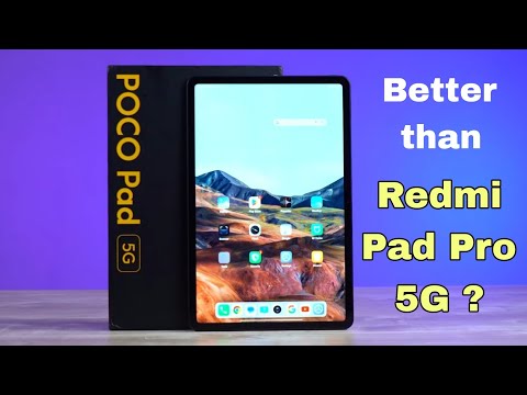 Poco Pad 5G Review - Can It be the Best in Segment ?