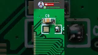 How to Solder SMD Components. #shorts #Electrobias