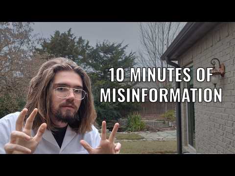 A Solid 10 Minutes of Misinformation
