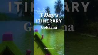 3 days Itinerary for Gokarna | must visit place in Gokarna #travel