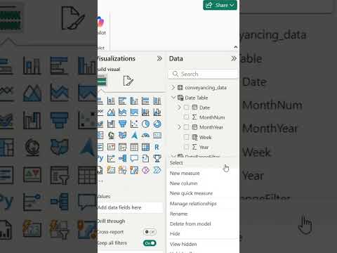 Power BI Tip: Pre-Built Time Filters in a Slicer #powerbi