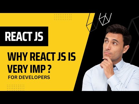 Why Every Web Developer Should Learn React JS