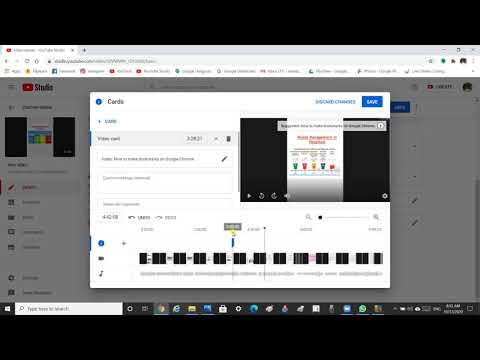 How to add 'i button ' on your youtube video | TECHNOMATION STUFF