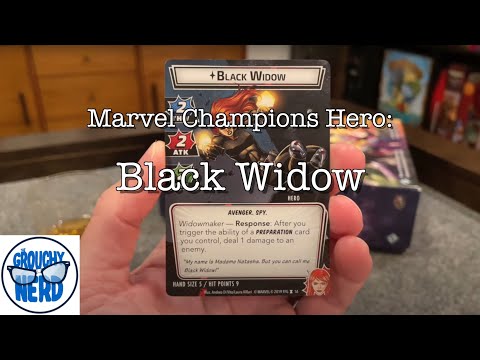 Marvel Champions hero pack: Black Widow
