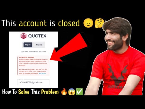 Quotex your account has been blocked due to violation of the platform rules