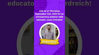 Our Teaching with Tinkercad webinar series is back!