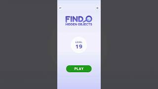 Find Hidden Objects - Spot It! #freeplay #HiddenObjectGames #PuzzleGames #mobilegame #ytshorts