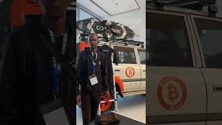 Paying for a T-shirt with bitcoin lightning network #bitcoin #news#lightningnetwork