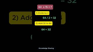 Multiply by 15 Math Trick #maths #mathtricks #fastmath #mindmath