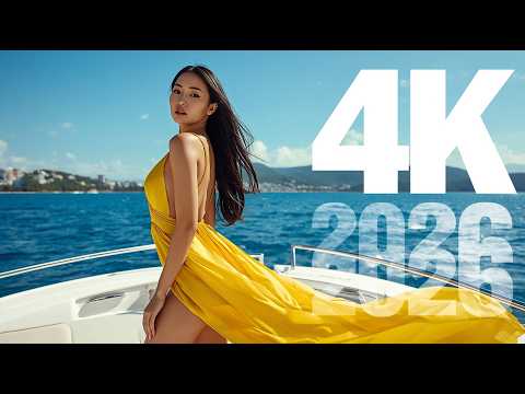 🏖️THE BEST DEEP HOUSE AND TROPICA SUMMER HOUSE VIBES 2026 in 4K UHD | 2H OF CHILL HOUSE RELAXATING