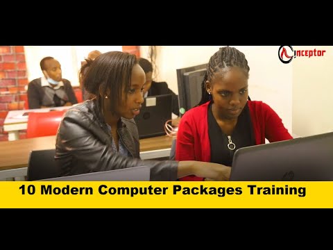 Best Certificate In Computer Application Packages Training College In Nairobi Kenya