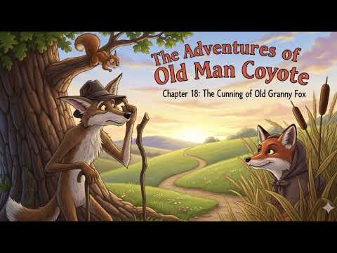 The adventure of old man coyote/chapter 18 the cunning of old granny fox /podcast 