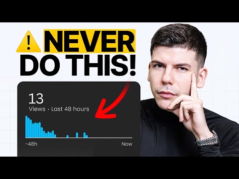 9 New Things YouTube Algorithm Hates (STOP DOING THESE)