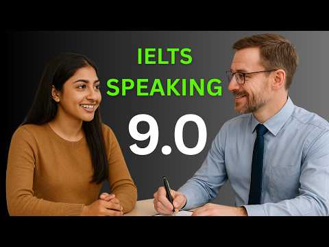 IELTS Speaking Mock Test Band 9 (Detailed Feedback!)