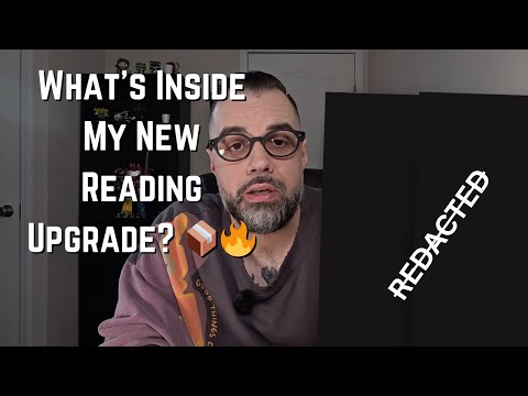 Episode 62: Unboxing My New Favorite Reading Companion 📦✨