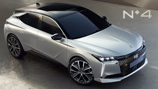2026 DS Automobiles N°4  - Premiun Compact Multi-Energy Hatch 🔥⚡