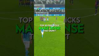 Top 10 free kicks that don’t make sense
