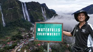 Uncovering hidden waterfalls of the Cordillera | Bakun, Benguet | Tekip Falls
