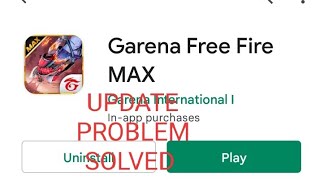 FREE FIRE MAX UPDATE PROBLEM SOLVED🤯🤯🤯||#PrajeshGaming||#ProblemSolved||