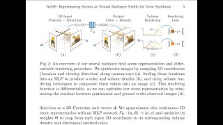 Paper Explained: NeRF, Representing Scenes as Neural Radiance Fields for View Synthesis