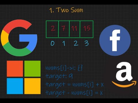 Two Sum - Two Pointers - Leetcode 1 - Python and Java