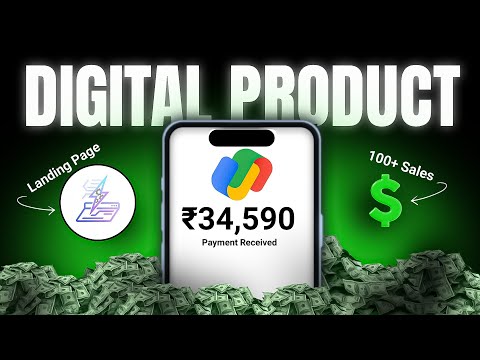 Sell Digital Product Like a Pro | Free AI Landing Page Website Tutorial”