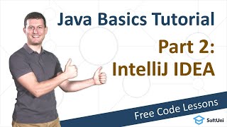 [2/9] Java Basics Tutorial – IntelliJ IDEA