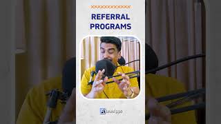 How can you optimize your referral program to maximize app growth? 💰  #aoneapps #mobileappgrowth