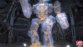 DirectX-11-Techdemo Mecha (OIT) www.pcgh.de
