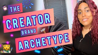 Artist Guide | The Creator Brand Archetype
