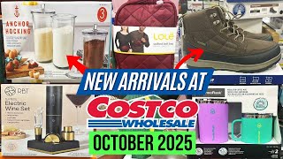 🔥COSTCO NEW ARRIVALS FOR OCTOBER 2025:🚨GREAT FINDS! Sundry Jars, Sneakerboots & More!