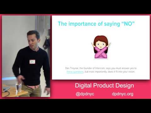Digital Product Design - Gamifying Product Decisions: How to Align Your Team - Benjy Boxer