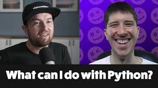 What can you do with Python?