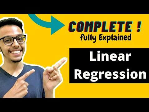 Complete | What is Linear Regression Machine Learning ?