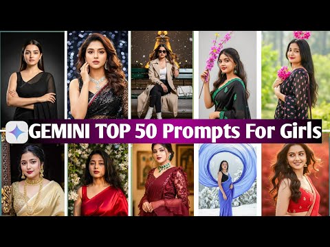 New🔥Trending Ai Photo Editing Prompts Girls | Top 50+ Trending Prompts for girls